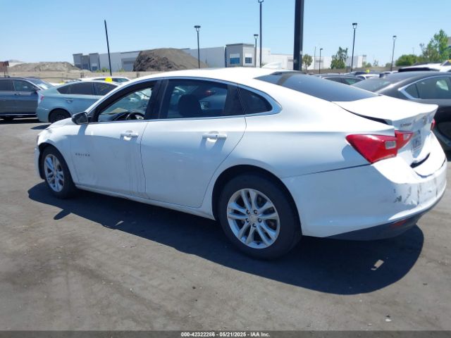 1G1ZD5STXJF168851 Chevrolet MALIBU LT