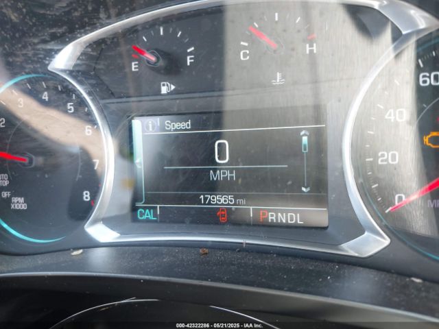 1G1ZD5STXJF168851 Chevrolet MALIBU LT