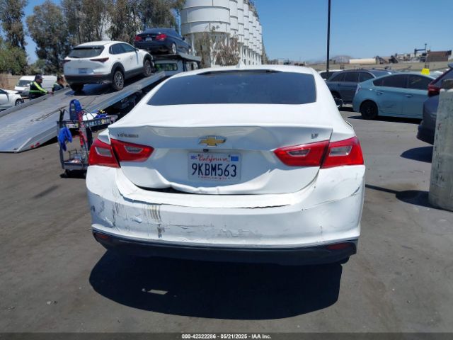 1G1ZD5STXJF168851 Chevrolet MALIBU LT