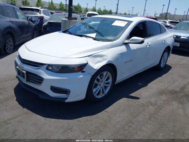 1G1ZD5STXJF168851 Chevrolet MALIBU LT