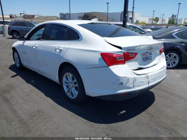 1G1ZD5STXJF168851 Chevrolet MALIBU LT
