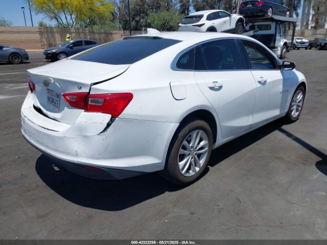1G1ZD5STXJF168851 Chevrolet MALIBU LT