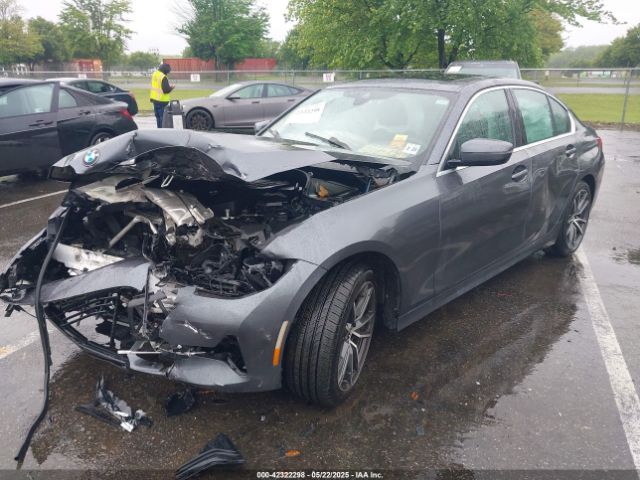 2020 BMW 330I 3MW5R7J02L8B11434 Photo 1