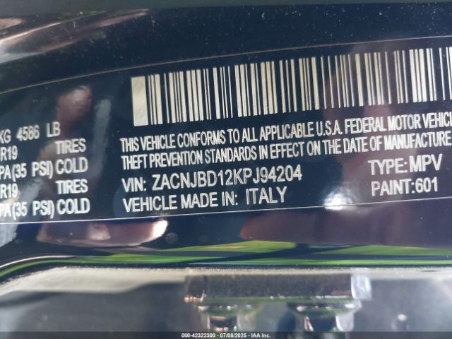 2019 JEEP RENEGADE ZACNJBD12KPJ94204 Photo 8