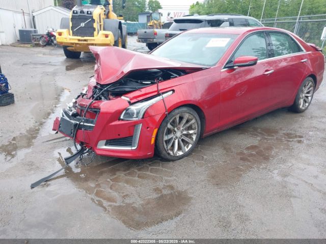 2017 CADILLAC CTS 1G6AY5SS8H0149327 Photo 1