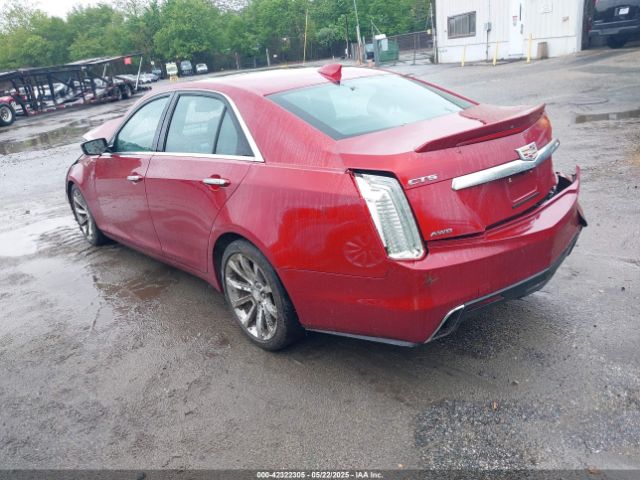 2017 CADILLAC CTS 1G6AY5SS8H0149327 Photo 2