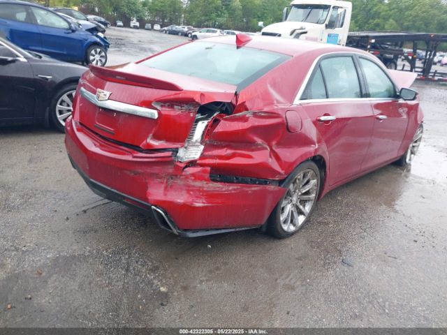 2017 CADILLAC CTS 1G6AY5SS8H0149327 Photo 3