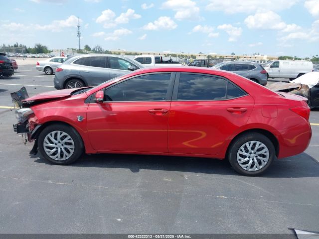 2T1BURHEXHC951888 Toyota COROLLA SE