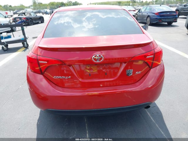 2T1BURHEXHC951888 Toyota COROLLA SE