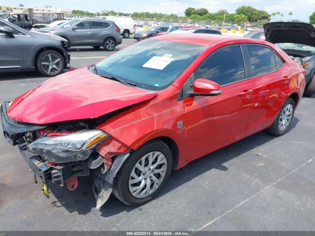 2T1BURHEXHC951888 Toyota COROLLA SE