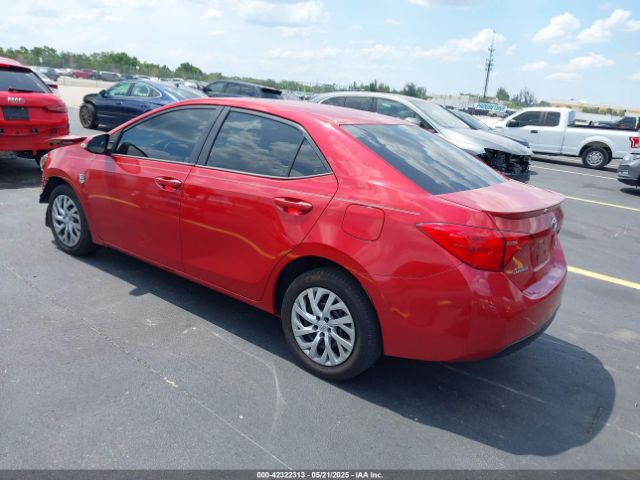 2T1BURHEXHC951888 Toyota COROLLA SE