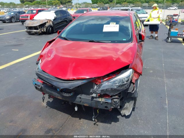 2T1BURHEXHC951888 Toyota COROLLA SE