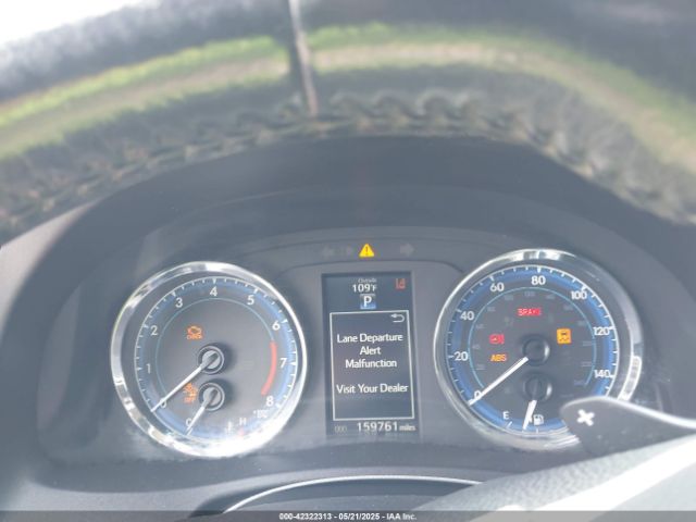 2T1BURHEXHC951888 Toyota COROLLA SE
