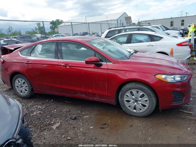 3FA6P0G76KR233267 Ford FUSION S