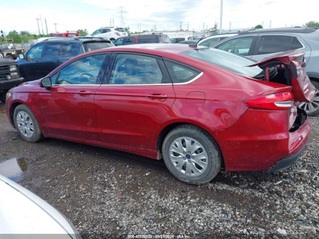 3FA6P0G76KR233267 Ford FUSION S