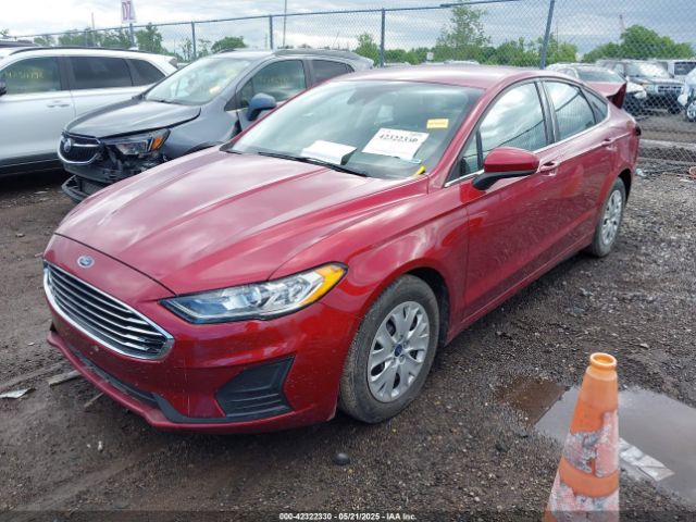 3FA6P0G76KR233267 Ford FUSION S