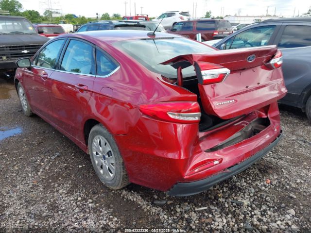 3FA6P0G76KR233267 Ford FUSION S