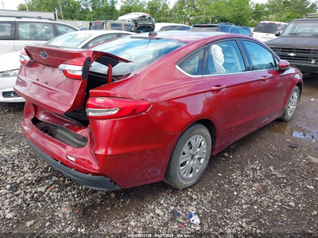 3FA6P0G76KR233267 Ford FUSION S
