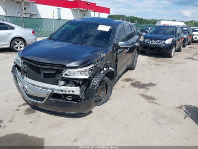 2016 ACURA MDX 5FRYD4H42GB028690 Photo 1