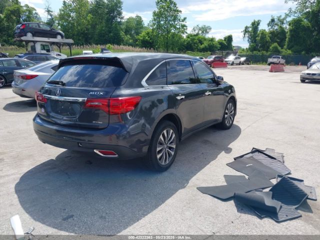 2016 ACURA MDX 5FRYD4H42GB028690 Photo 3