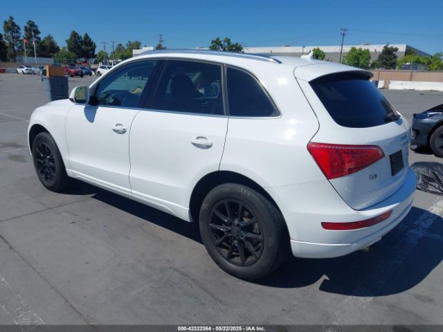 2011 AUDI Q5 WA1LFAFP5BA109809 Photo 2