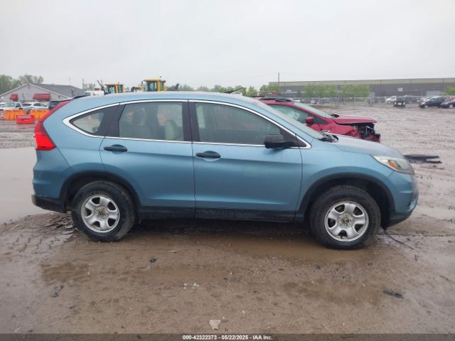 2HKRM4H30FH694170 Honda CR-V LX