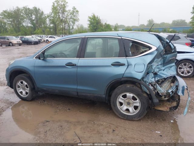 2HKRM4H30FH694170 Honda CR-V LX