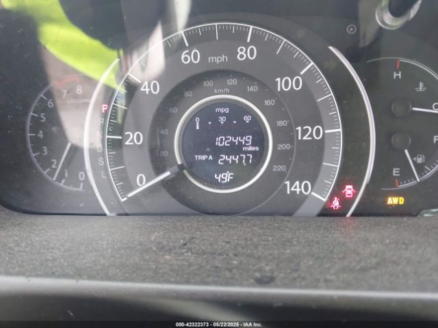 2HKRM4H30FH694170 Honda CR-V LX