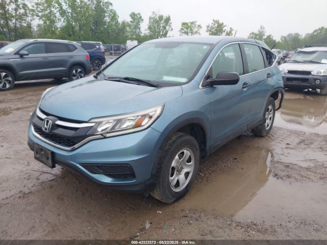 2HKRM4H30FH694170 Honda CR-V LX