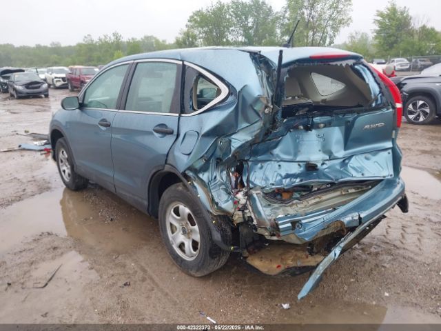 2HKRM4H30FH694170 Honda CR-V LX