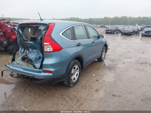 2HKRM4H30FH694170 Honda CR-V LX