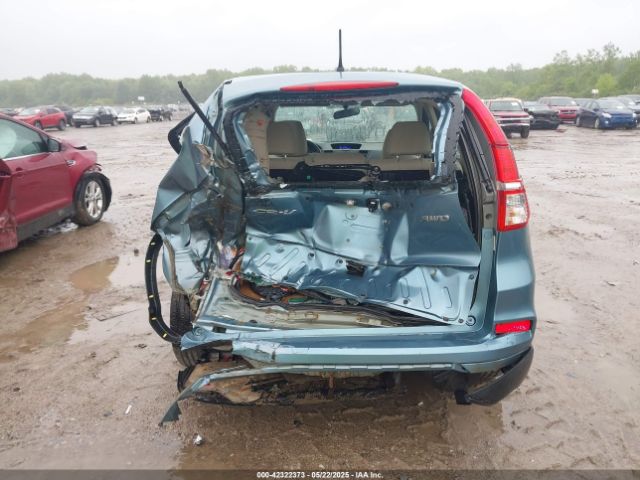 2HKRM4H30FH694170 Honda CR-V LX