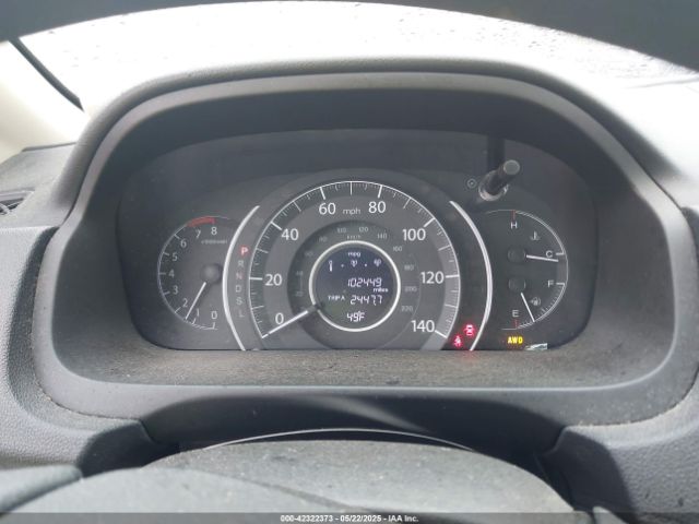 2HKRM4H30FH694170 Honda CR-V LX