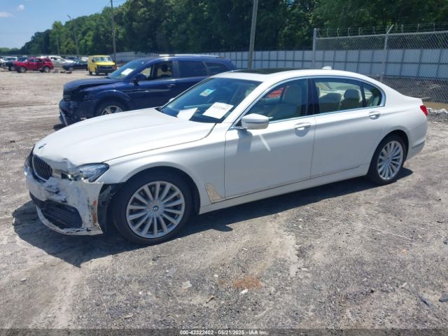 2018 BMW 740I WBA7E2C59JG742941 Photo 1