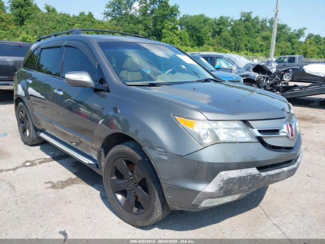 2007 ACURA MDX 2HNYD28867H508681 Photo 0