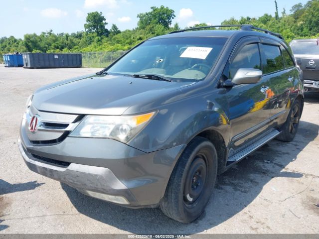 2007 ACURA MDX 2HNYD28867H508681 Photo 1