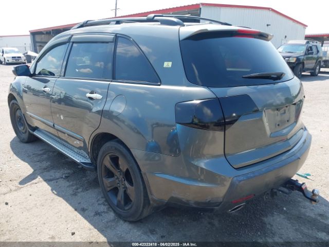2007 ACURA MDX 2HNYD28867H508681 Photo 2