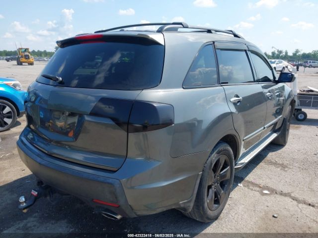 2007 ACURA MDX 2HNYD28867H508681 Photo 3