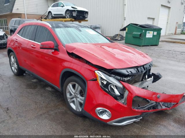 2018 MERCEDES-BENZ GLA 250 WDCTG4GBXJJ393437