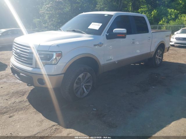 1FTFW1ET3EKD28851 Ford F-150 King Ranch