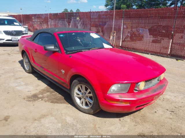 2009 FORD MUSTANG 1ZVHT84N795112662
