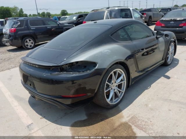 2021 PORSCHE 718 CAYMAN WP0AA2A85MS260454 Photo 3