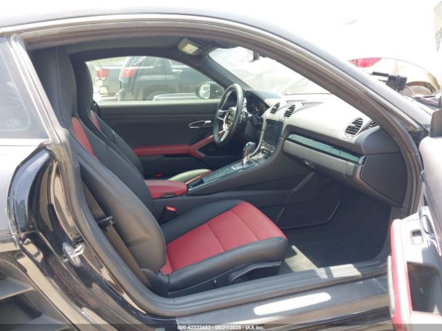 2021 PORSCHE 718 CAYMAN WP0AA2A85MS260454 Photo 4