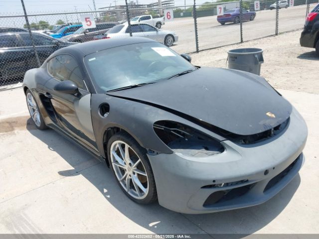 2021 PORSCHE 718 CAYMAN WP0AA2A85MS260454 Photo 5