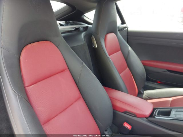 2021 PORSCHE 718 CAYMAN WP0AA2A85MS260454 Photo 7