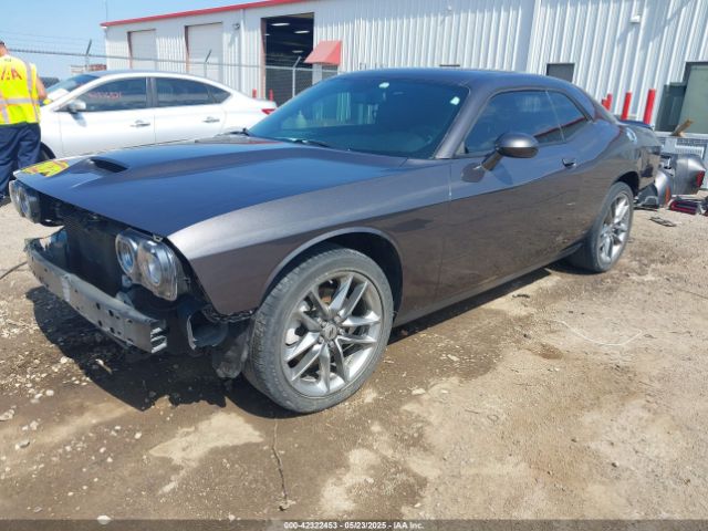 2021 DODGE CHALLENGER 2C3CDZKG2MH642094 Photo 1