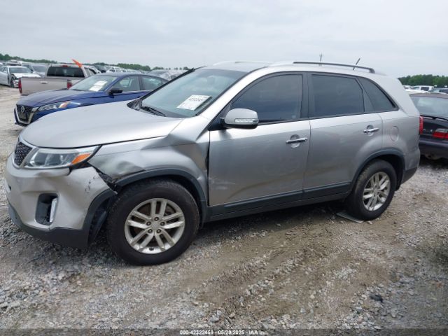 5XYKT3A68FG660682 KIA SORENTO LX
