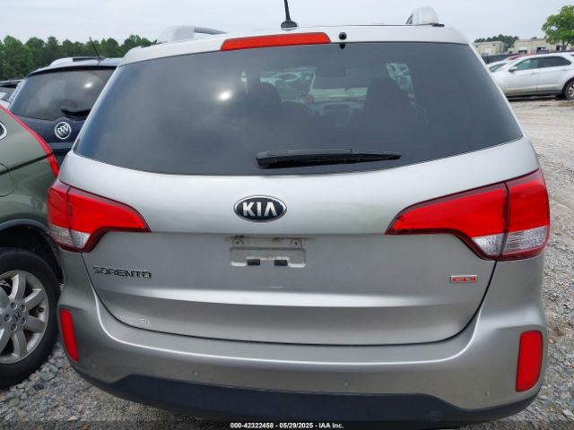 5XYKT3A68FG660682 KIA SORENTO LX
