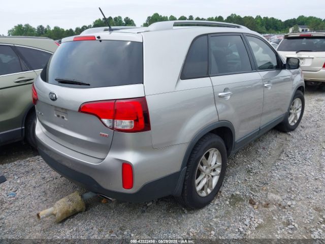 5XYKT3A68FG660682 KIA SORENTO LX