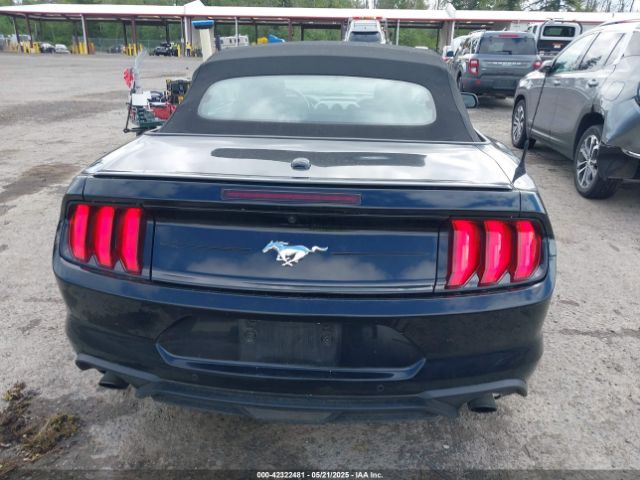 1FATP8UH7N5124631 Ford Mustang Ecoboost Premium